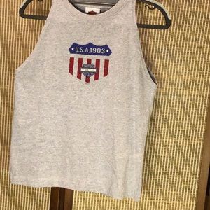 Harley Davidson Sleeveless T.  Size L